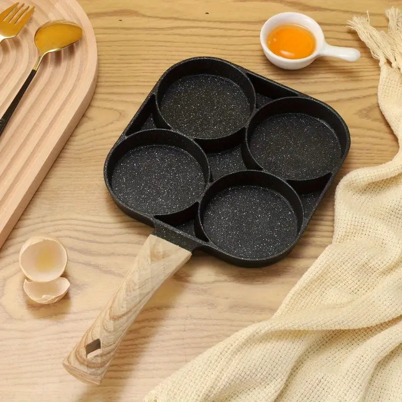 4 Holes Egg Frying Pan