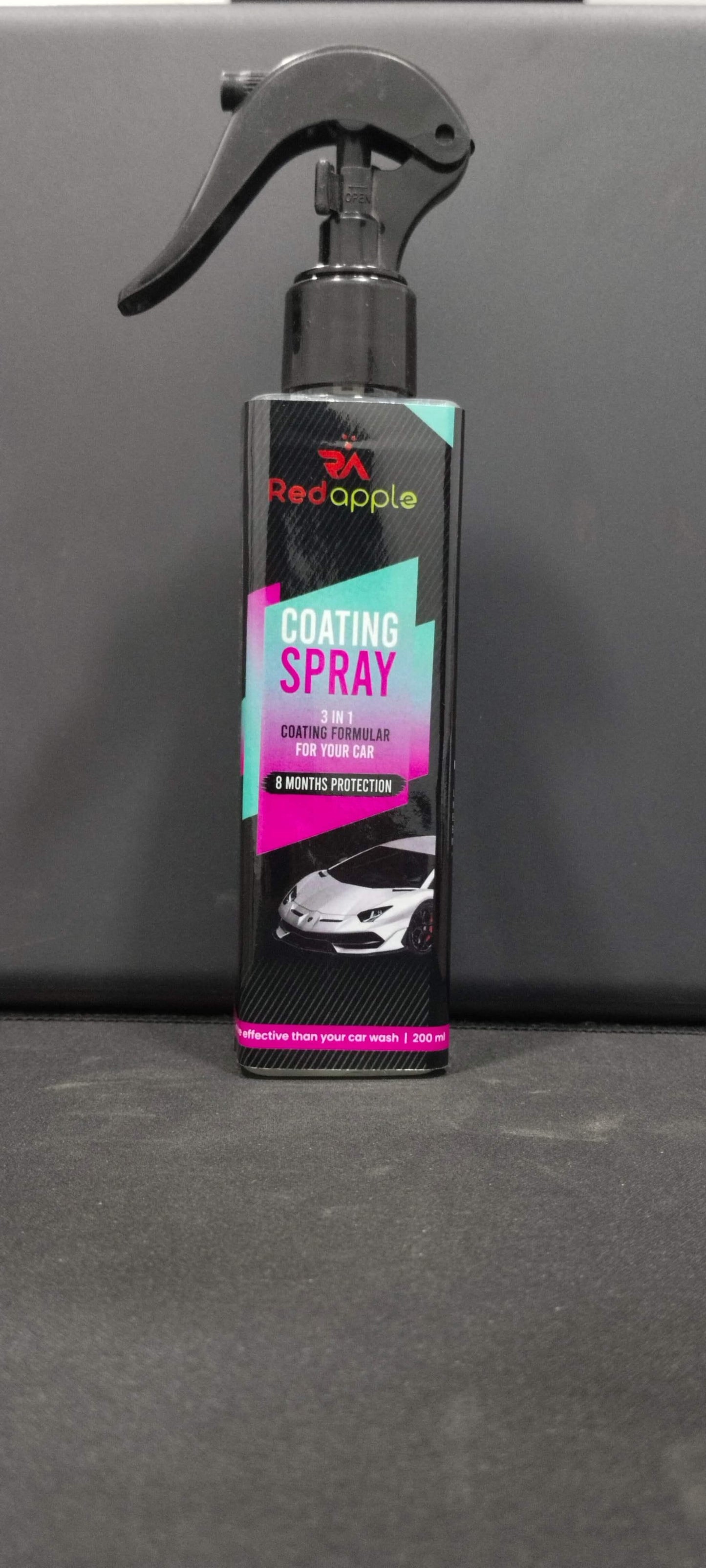 Coating Spray and Foam Car Cleaner 200ml (Combo)